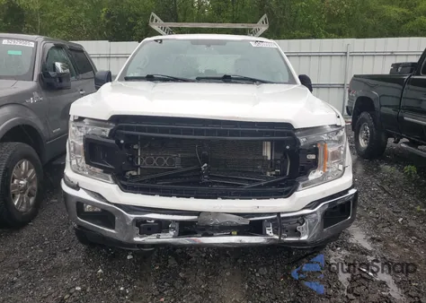 2018 Ford F150 Super Cab z USA, uszkodzony, nr VIN 1FTEX1EB4JKD76711